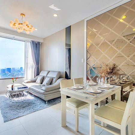 Grand Saigon Centre - Rivergate Residence, Free Gym&Pool Ho-Chi-Minh-Stadt Exterior foto