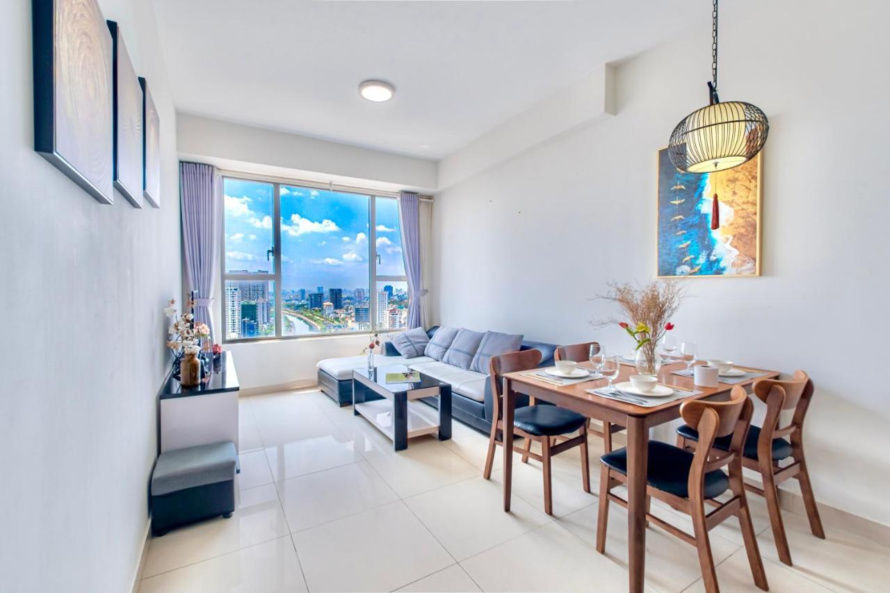Grand Saigon Centre - Rivergate Residence, Free Gym&Pool Ho-Chi-Minh-Stadt Exterior foto