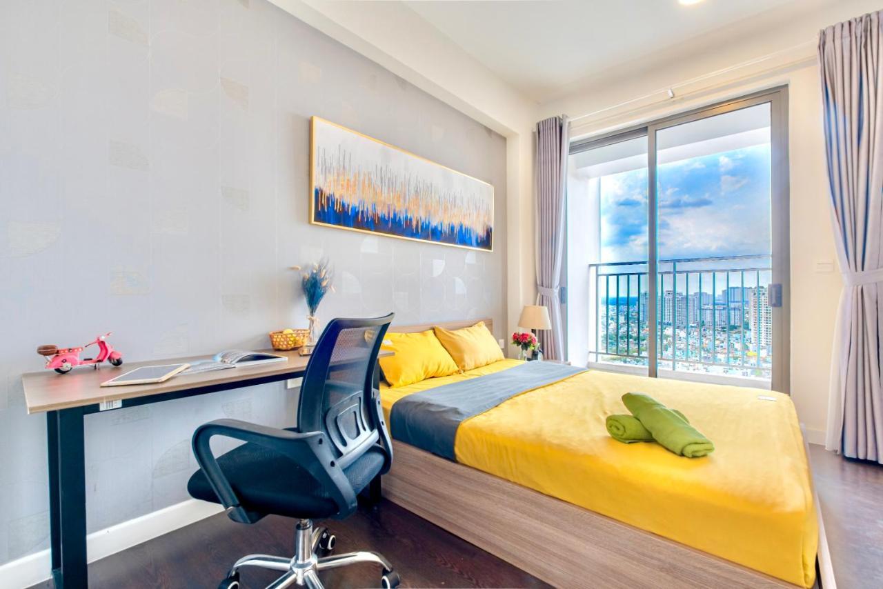 Grand Saigon Centre - Rivergate Residence, Free Gym&Pool Ho-Chi-Minh-Stadt Exterior foto