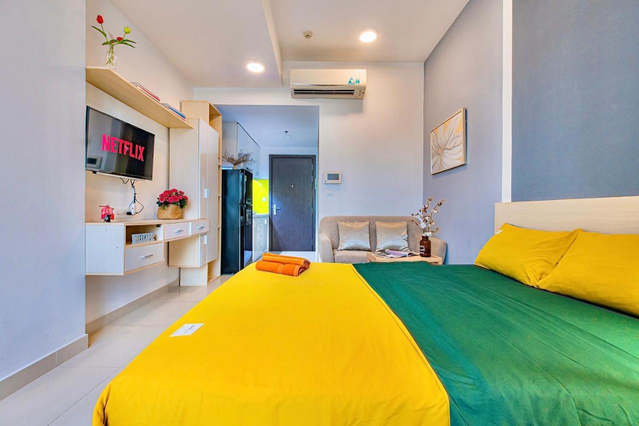 Grand Saigon Centre - Rivergate Residence, Free Gym&Pool Ho-Chi-Minh-Stadt Exterior foto