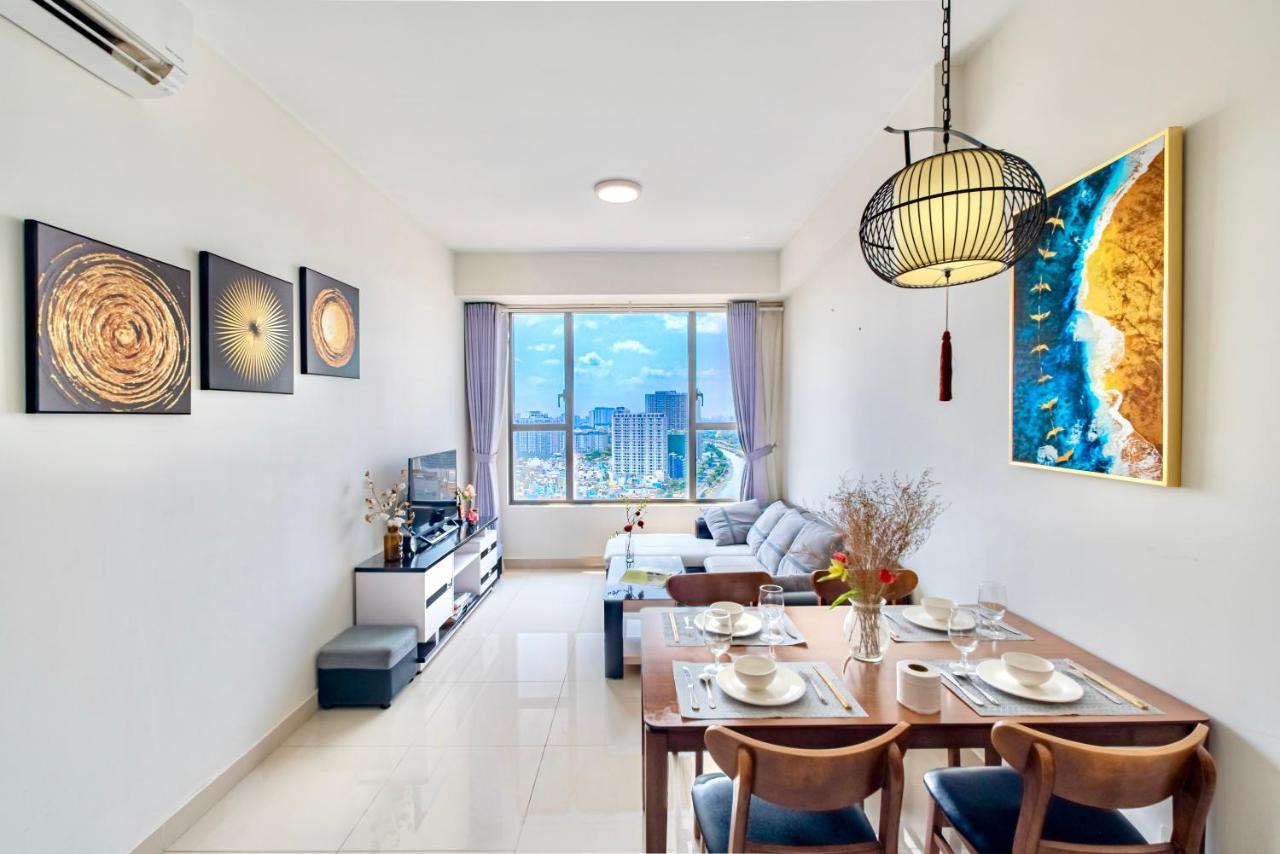 Grand Saigon Centre - Rivergate Residence, Free Gym&Pool Ho-Chi-Minh-Stadt Exterior foto