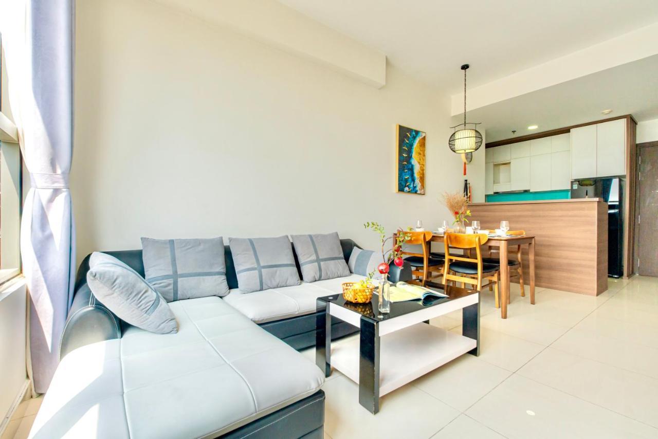 Grand Saigon Centre - Rivergate Residence, Free Gym&Pool Ho-Chi-Minh-Stadt Exterior foto