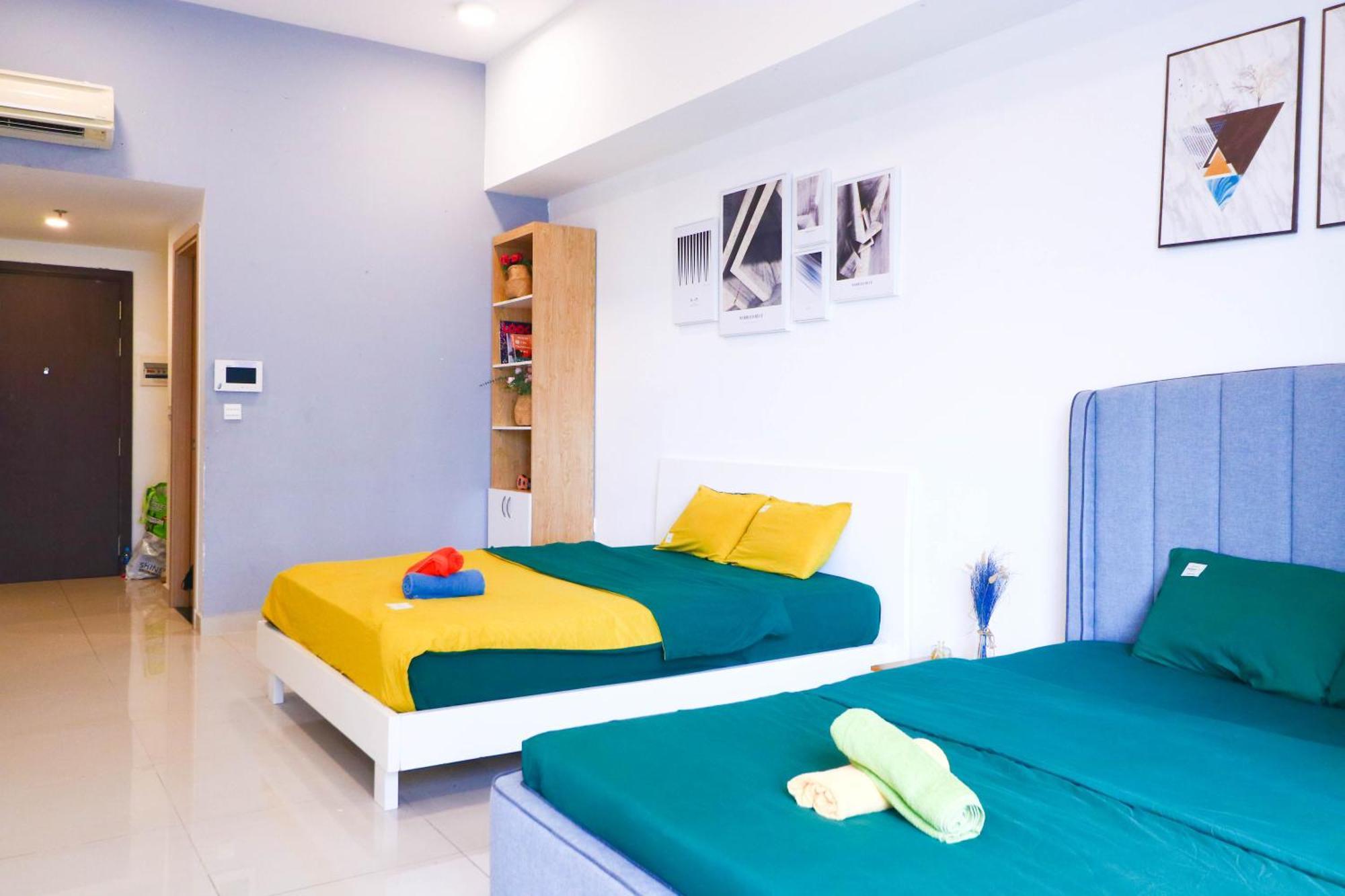 Grand Saigon Centre - Rivergate Residence, Free Gym&Pool Ho-Chi-Minh-Stadt Exterior foto