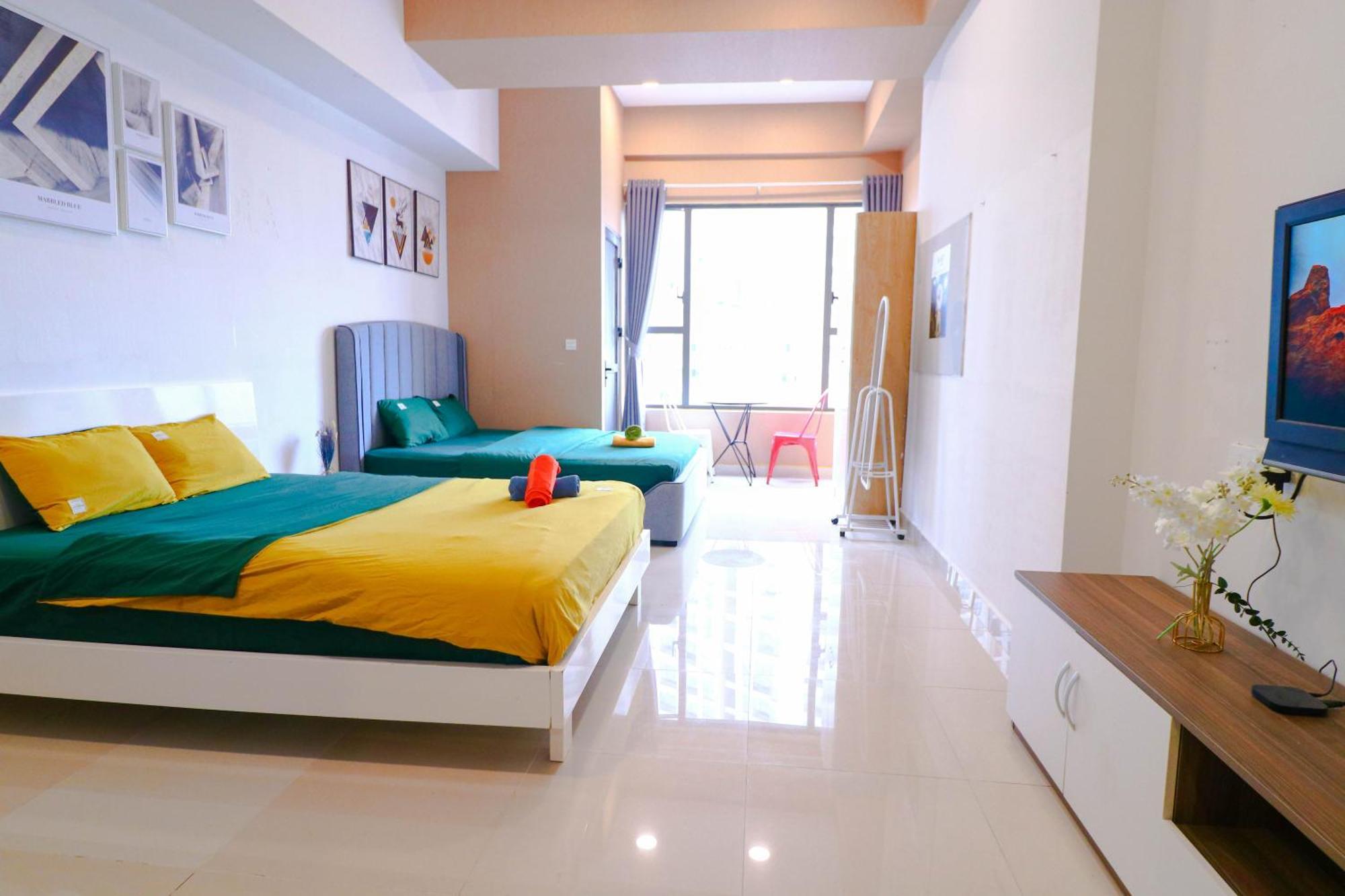 Grand Saigon Centre - Rivergate Residence, Free Gym&Pool Ho-Chi-Minh-Stadt Exterior foto