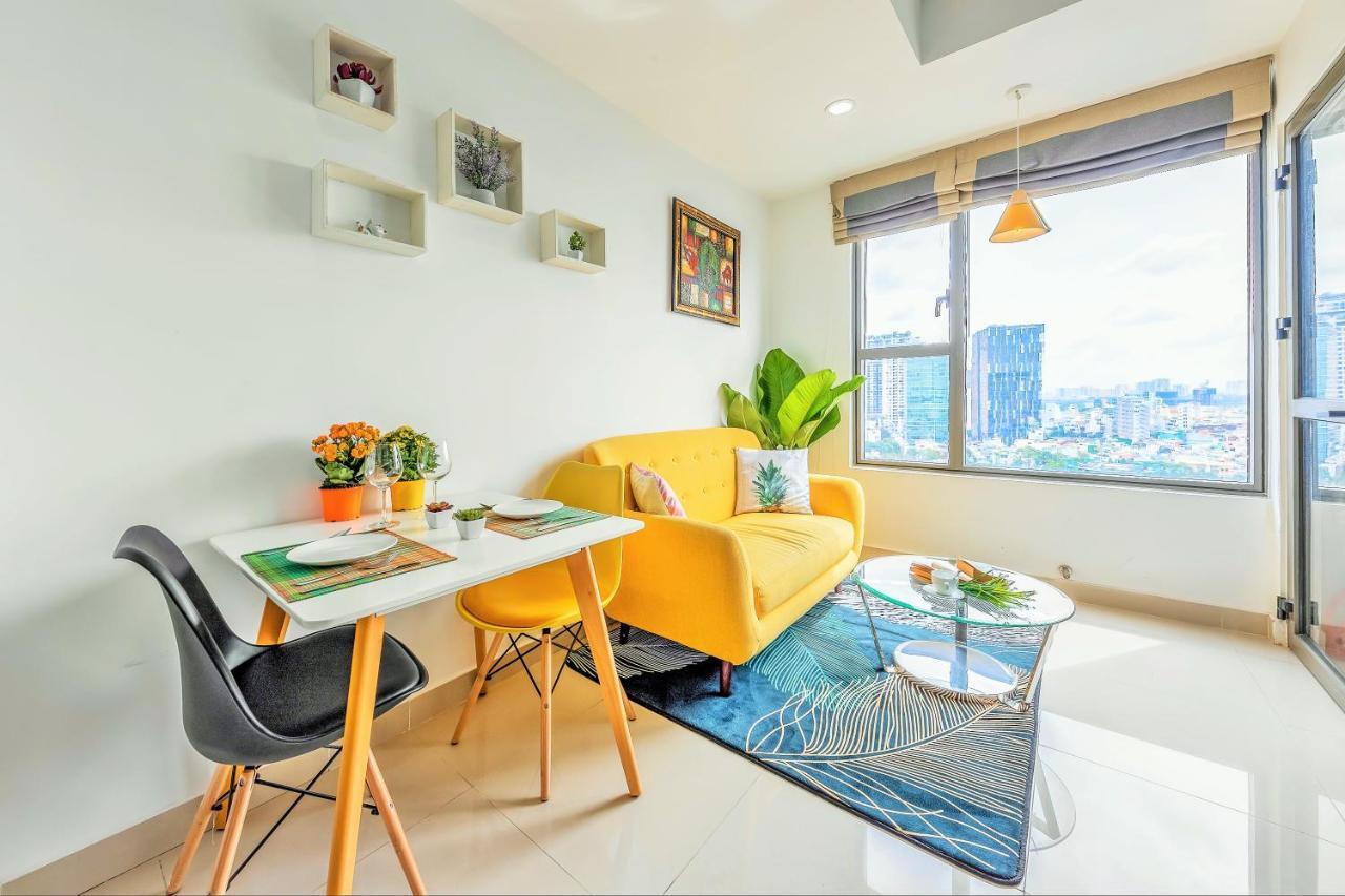 Grand Saigon Centre - Rivergate Residence, Free Gym&Pool Ho-Chi-Minh-Stadt Exterior foto