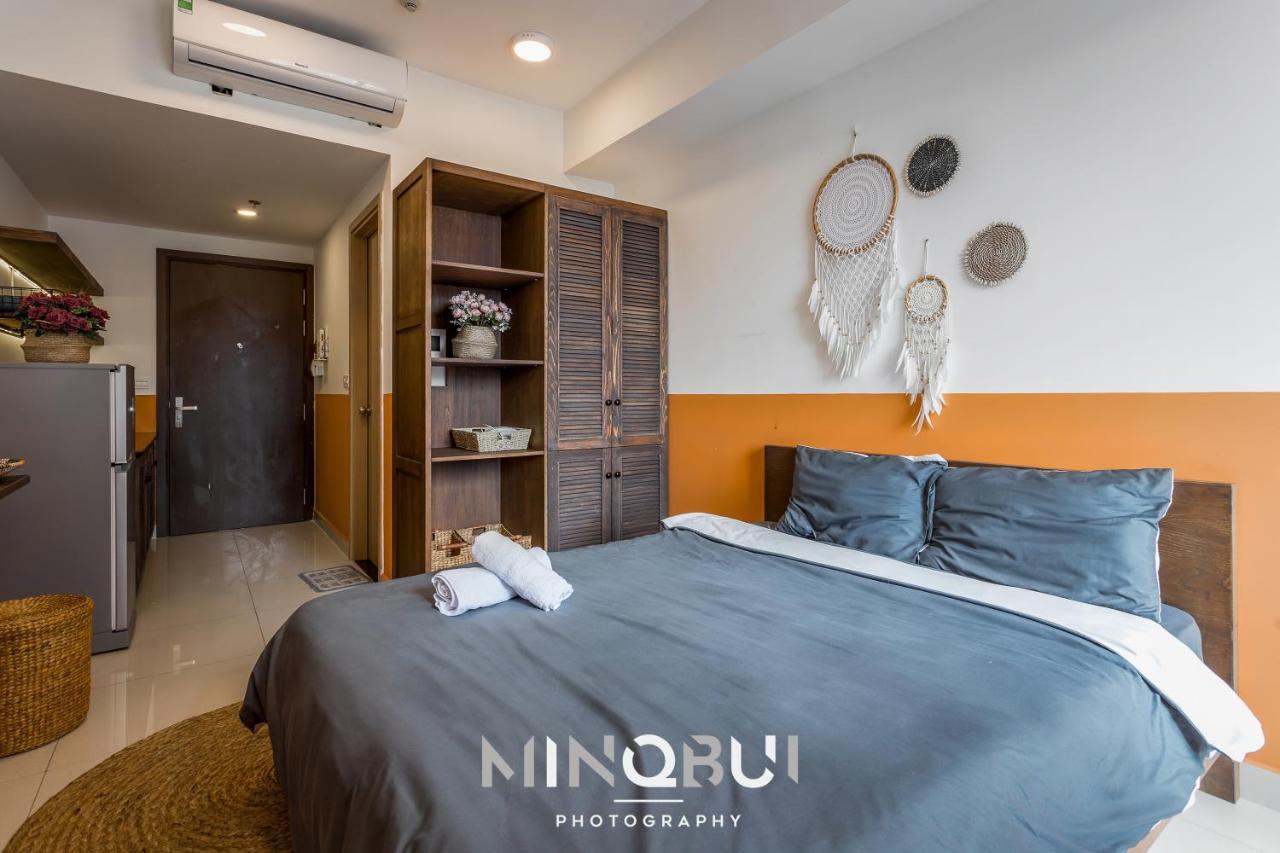 Grand Saigon Centre - Rivergate Residence, Free Gym&Pool Ho-Chi-Minh-Stadt Exterior foto