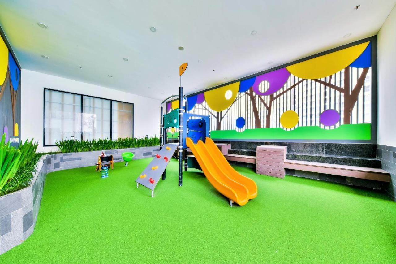 Grand Saigon Centre - Rivergate Residence, Free Gym&Pool Ho-Chi-Minh-Stadt Exterior foto