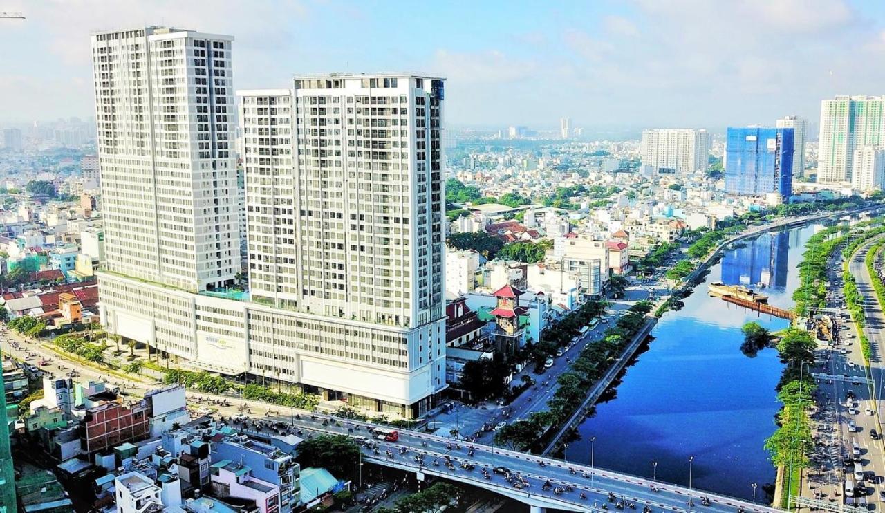 Grand Saigon Centre - Rivergate Residence, Free Gym&Pool Ho-Chi-Minh-Stadt Exterior foto